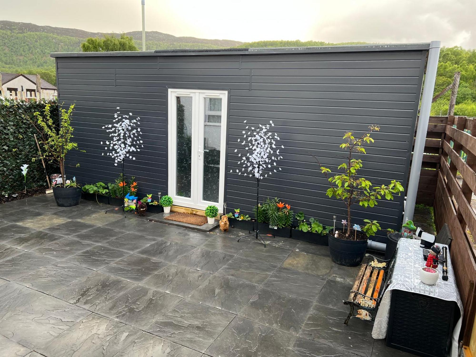 Craigellachie Cabin Aviemore Exterior foto